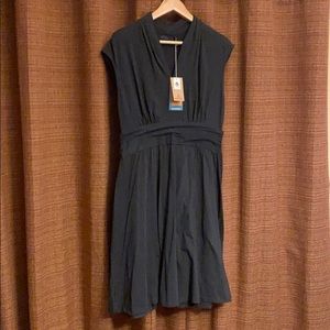 Prana XL Charcoal Knee Length Dress